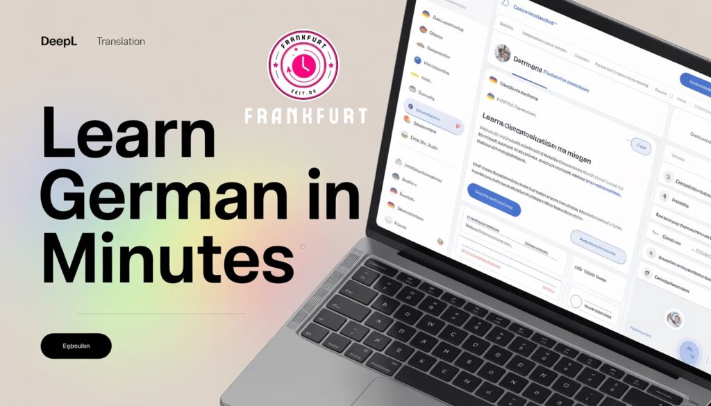 DeepL Deutsch Englisch