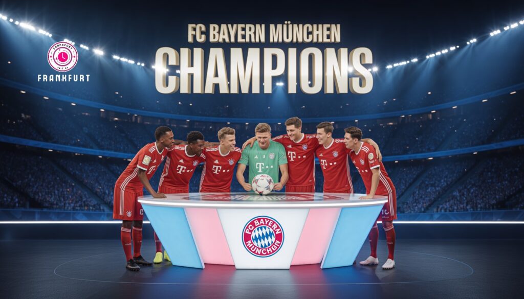 Teilnehmer: FC Bayern München Tabelle