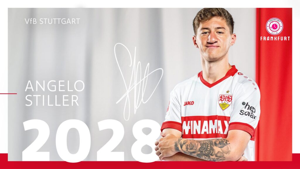 Angelo Stiller: Der aufstrebende Star des deutschen Fußballs